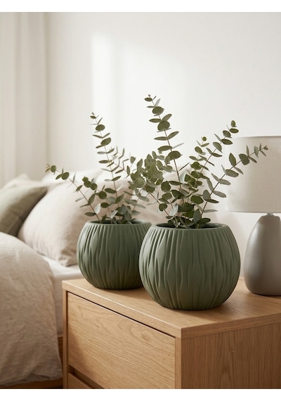 Kaveld Stone Calm El Yapımı Dekoratif Seramik Görünümlü Saksı Çizgi Kabartmalı Minimalist Iç Mekan Saksısı Salon Balkon Ofis Çiçeklik Ev Dekoru Yaprak Yeşili Kaveld Stone Calm El Yapımı Dekoratif Seramik Görünümlü Saksı Çizgi Kabartmalı Minimalist Iç Mekan Saksısı Salon Balkon Ofis Çiçeklik Ev Dekoru Yaprak Yeşili