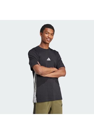 Black/whıte Adidas Erkek Günlük T-shirt M 3s Sj T Jd1906 Siyah