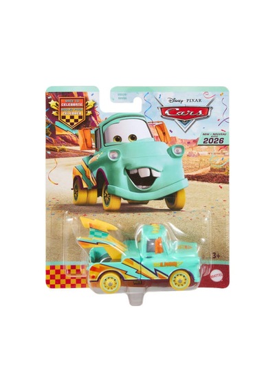 Cars 3 Tekli Karakter Araçlar Mater Jjw66 Çok Renkli