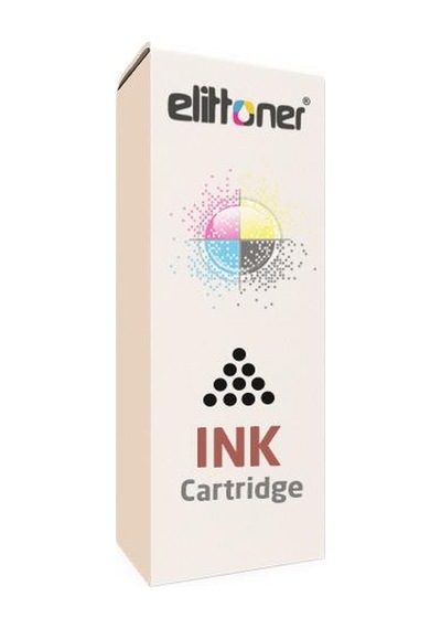 Elittoner Hp Mürekkep Gt53xl - Gt51xl Black 90ml