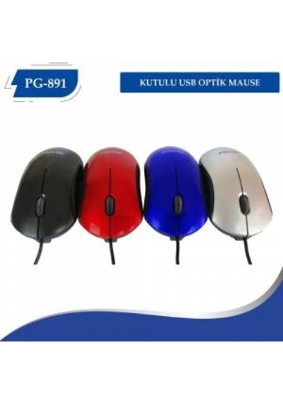 Poly Gold Pg-891 Usb Mouse Fare