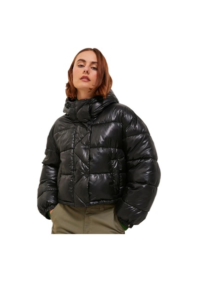 Jjxx 12236544 Jxpearl Shine Puffer Ceket Otw Sn Siyah Siyah