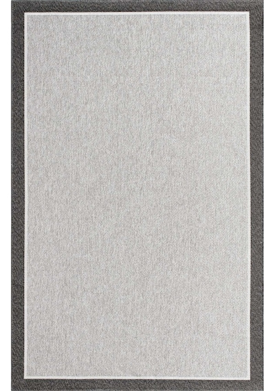 Venüs Sisal Antrasit Modern Dokuma Kilim Hasır Halı 513antrasit - Gri