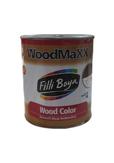 Filli Boya WoodMaxx Ahşap Renkl.Kestane 0.75 Lt