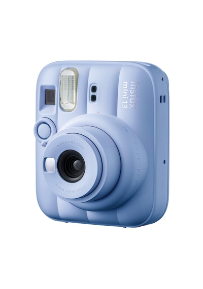 Instax Mini 13 Fotoğraf Makinesi Deri Çanta Kıskaç + 10'lu Film Hediye Seti