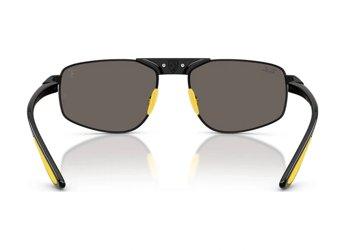 Ray-Ban 0rb3776m F128b1 58 Erkek Güneş Gözlüğü Siyah