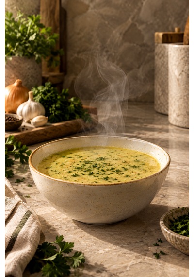 Proteinli Vegan Toz Çorba Bezelye Proteinli, Pirinç Proteinli, Sebzeli 100 G