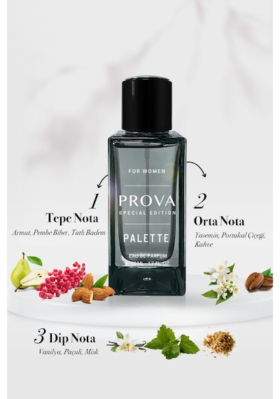 Prova Specıal Edition Pallete Oryantal Koku EDP Kadın Parfümü 50 ML
