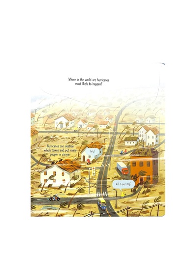 The Usborne Look Inside Wild Weather 5+ Yaş