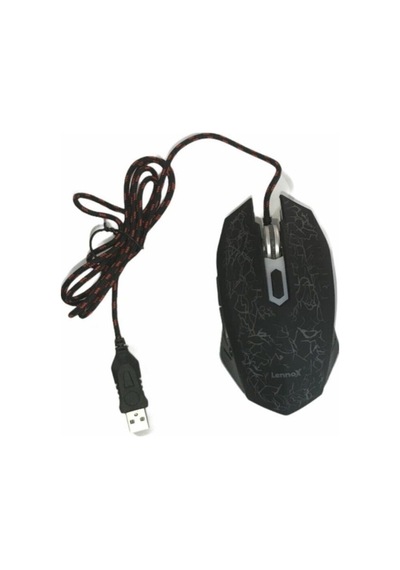 Lennox A1 Kablolu Optik Oyuncu Mouse Diğer