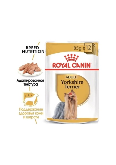 Royal Canin Köpek Maması Royal Canin Yorkshire Terrier, 12/85g 135144380