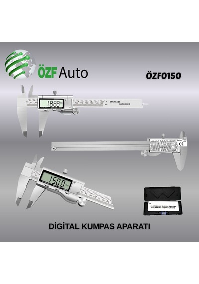 Özf0150 Aparat Digital Kumpas