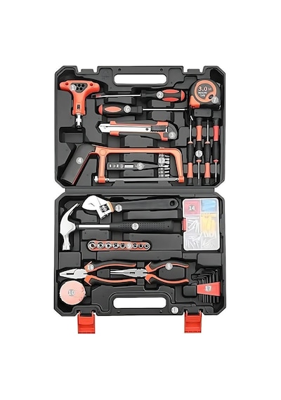 Zhltools 105 Parça Profesyonel Çantalı El Aletleri Seti