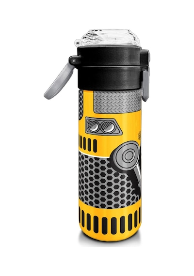 Coral High Erkek Çocuk 500 Ml Okul Ve Günlük Paslanmaz Çelik Termos - Sarı Siyah Robot Desenli - Sızdırmaz Çok Renkli Coral High Erkek Çocuk 500 Ml Okul Ve Günlük Paslanmaz Çelik Termos - Sarı Siyah Robot Desenli - Sızdırmaz Çok Renkli