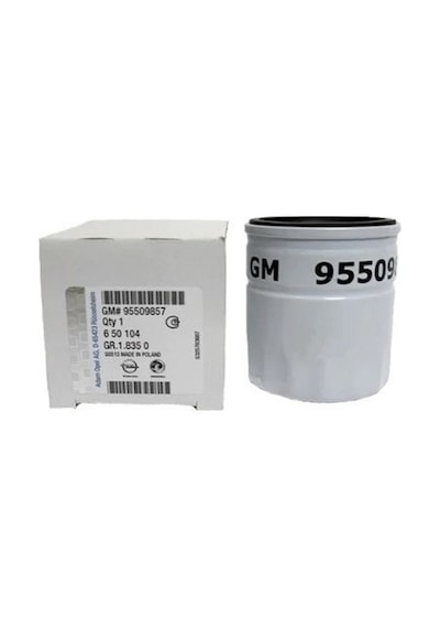 Chevrolet Aveo 2003-2010 Model 1.4/1.6 8-16V Motor Yağ Filtresi-5004