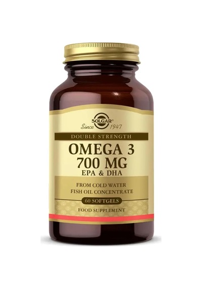 Omega 3 700 Mg 60 Yumuşak Jelatin Kapsül 101600-1