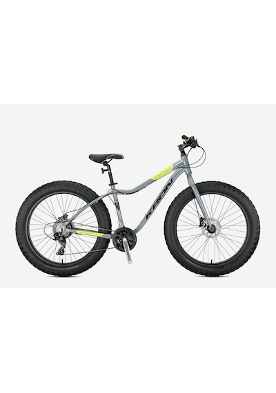 Kron Fxc500 26 Jant 17k 21vites H.disk Dağ Bisiklet Nardo Gri Siyah Neon Sarı Gri