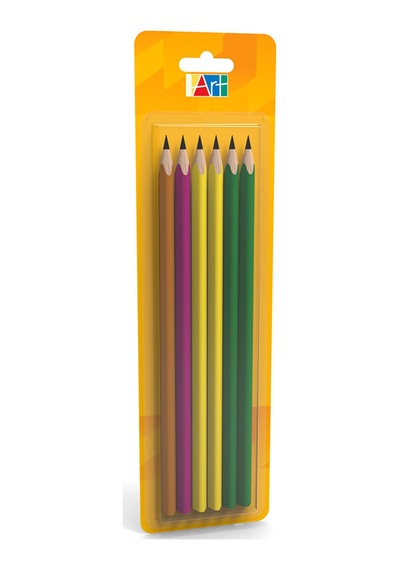 Kulinart Kurşun Kalem 6'lı