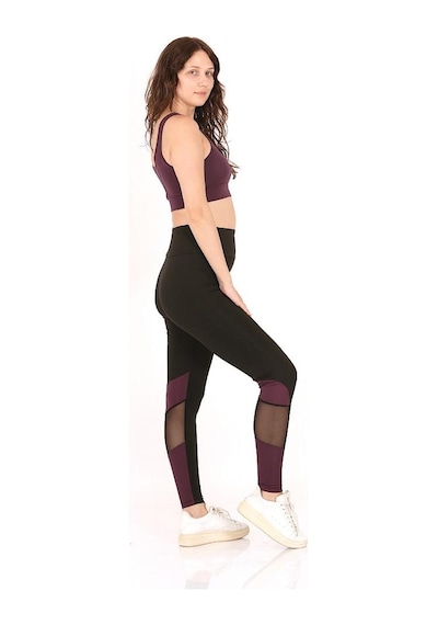 Scorp Revolution Spor Tayt Siyah Bordo