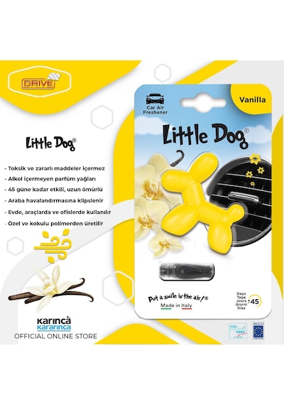 Little Dog Araba Kokusu Vanilla Vanilya