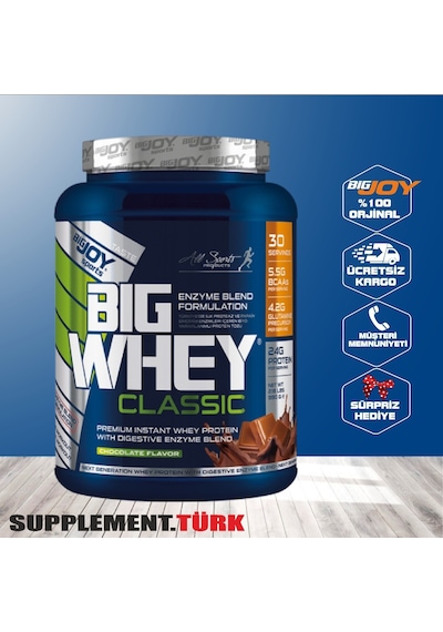 Bigjoy Bigwhey Classic Whey Protein 915 Gram - 30 Servis (412962721)