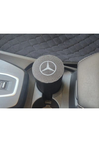 Mercedes Araç Çöp Kutusu , Mercedes Araç Bardaklık Çöp Kovası , Mercedes Araç Bardaklık Çöp Kutusu Çok Renkli