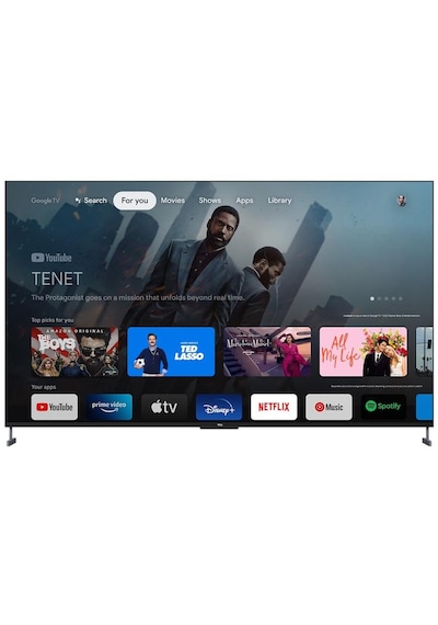 TCL 98C735 98" 4K Ultra HD Google Smart QLED TV