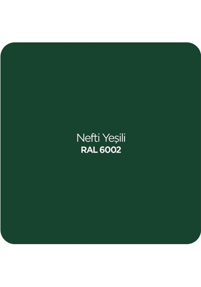 Cubo Metal Pas Boyası Nefti Yeşil 2,5 Litre