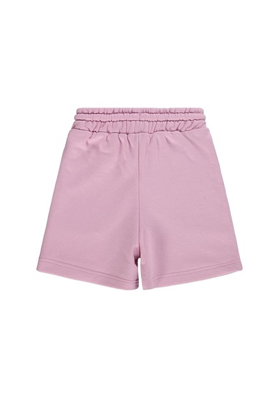 Civil Girls Büyük Cepli 2-5 Yaş Şort - Pembe Koyu Pembe