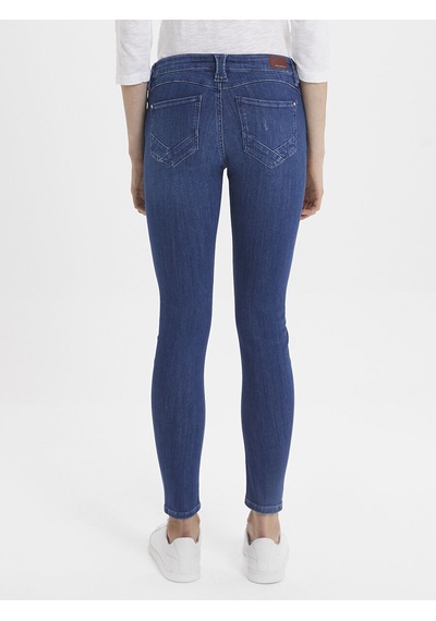 Loft Jessica Skinny Fit Kadın Pantolon Denim