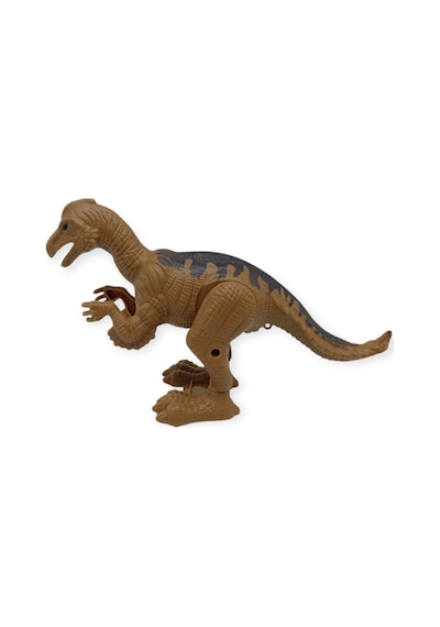 Kurmalı Dinazor Figürleri 20 Cm - Anatosaurus - Kahverengi Lisinya