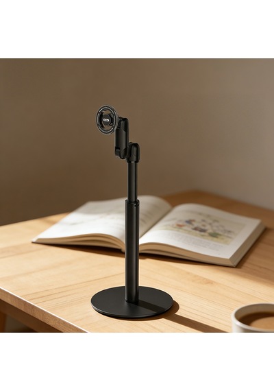Go Des Gd-hd268 Taşınabilir Katlanabilir 360 Derece Dönebilen Magnetik Telefon Standı Siyah
