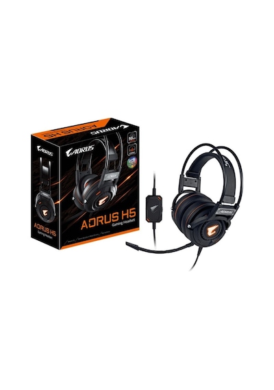 Gigabyte Aorus H5 RGB Fusion Stereo Oyuncu Kulaklığı
