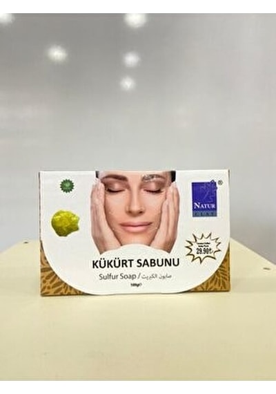 Naturclay Kükürt Sabunu 100 Gr