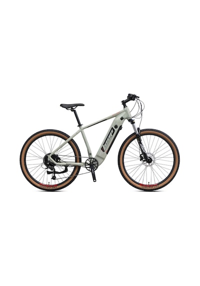 Loop Explorer - 27.5 - Mtb - 9 Vites - H.disc - Elektrikli - Parlak Bej-kırmızı/siyah