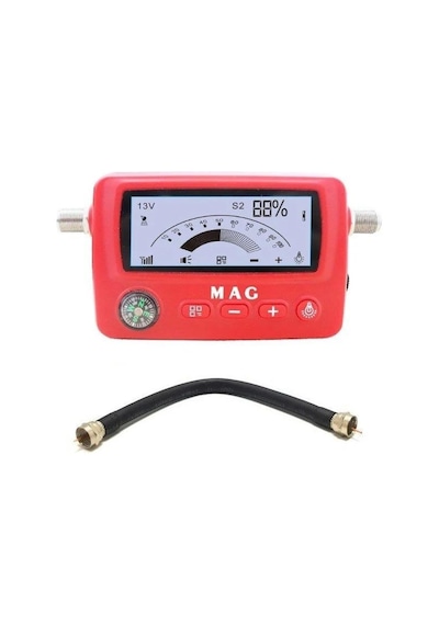 Antenci 40cm Karavan Çanak Anten Seti +next Hd Uydu Alıcısı +mag Dijital Uydu Bulucu