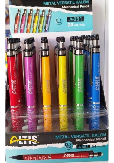 Altıs Versatil Kalem Metal 0.7 Mm 6 Renk A-851
