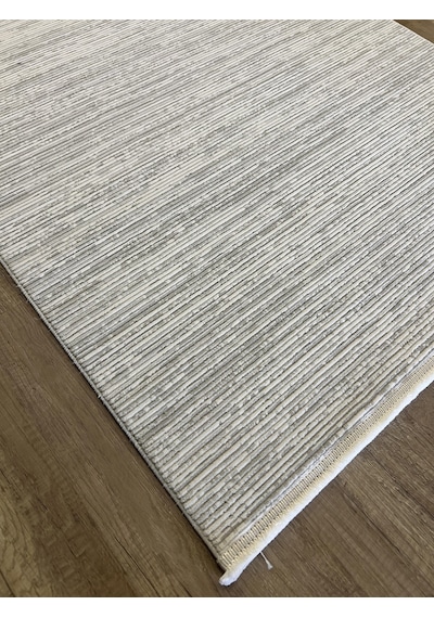 Hoom Rugs Markiz 1099 Gri Modern Pamuk Taban Halı Gri