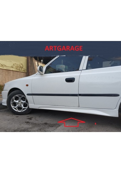 Hyundai Admire Marşpiyel Takımı-fiberglass-boyasız