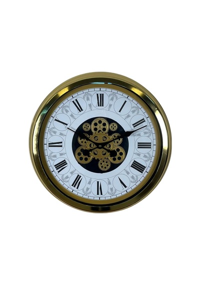 Royal Legacy Gold 60 Cm Çarklı Duvar Saati