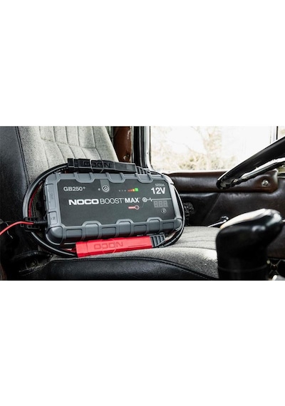 Noco Genius Gb250 12v 5250 Amper Lityum Akü Takviye + Powerbank + Led Lamba