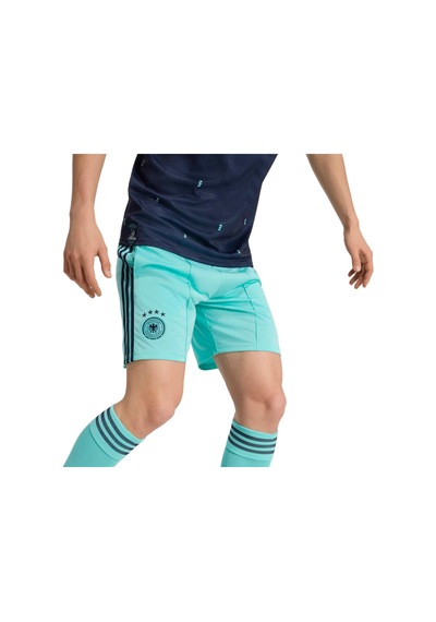 Jn2075-e Adidas Dfb Almanya 26 Deplasman Erkek Şort Ve Kapri Açık Mavi Jn2075-e