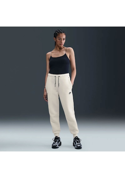Nike Sportswear Tech Fleece Beyaz Kadın Eşofman Altı Hv6779-133