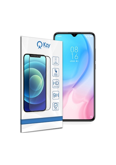 Xiaomi Mi 9 Lite ile Uyumlu Tam Kaplayan Temperli Ekran Koruyucu Cam