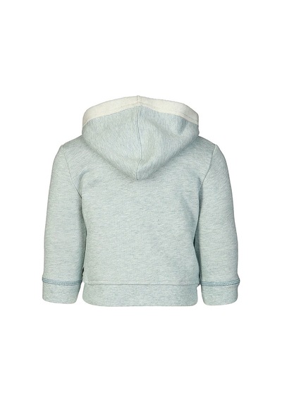 Organicera Organik Kapşonlu Mont ,Aqua Melanj (554296559) Çok Renkli