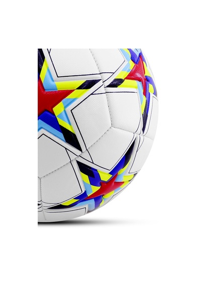 Telvesse Futbol Topu Şampiyonlar Ligi Pompalı Sert Zemin Halı Saha Futbol Topu No:5 Kırmızı 034 Kırmızı