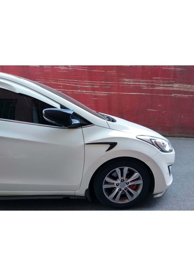 Hyundai Accent Yumurta Kasa Uyumlu Çamurluk Venti Siyah