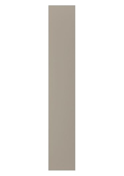 Ikea Upplöv Kaplama Paneli, Mat Koyu Bej, 39x240 Cm