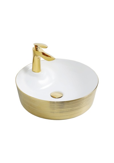 Paluci Terra Gold Lavabo Sırlı