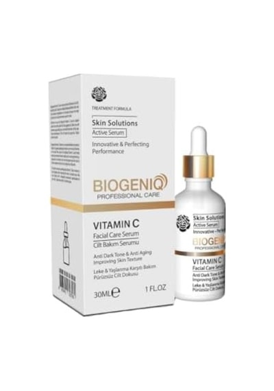 Beauty Profesyonel Bakım C Vitamini Yüz Bakım Serumu 30 Ml